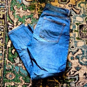 Everlane NWOT High Waisted Light Wash Skinny Jeans 30 Ankle